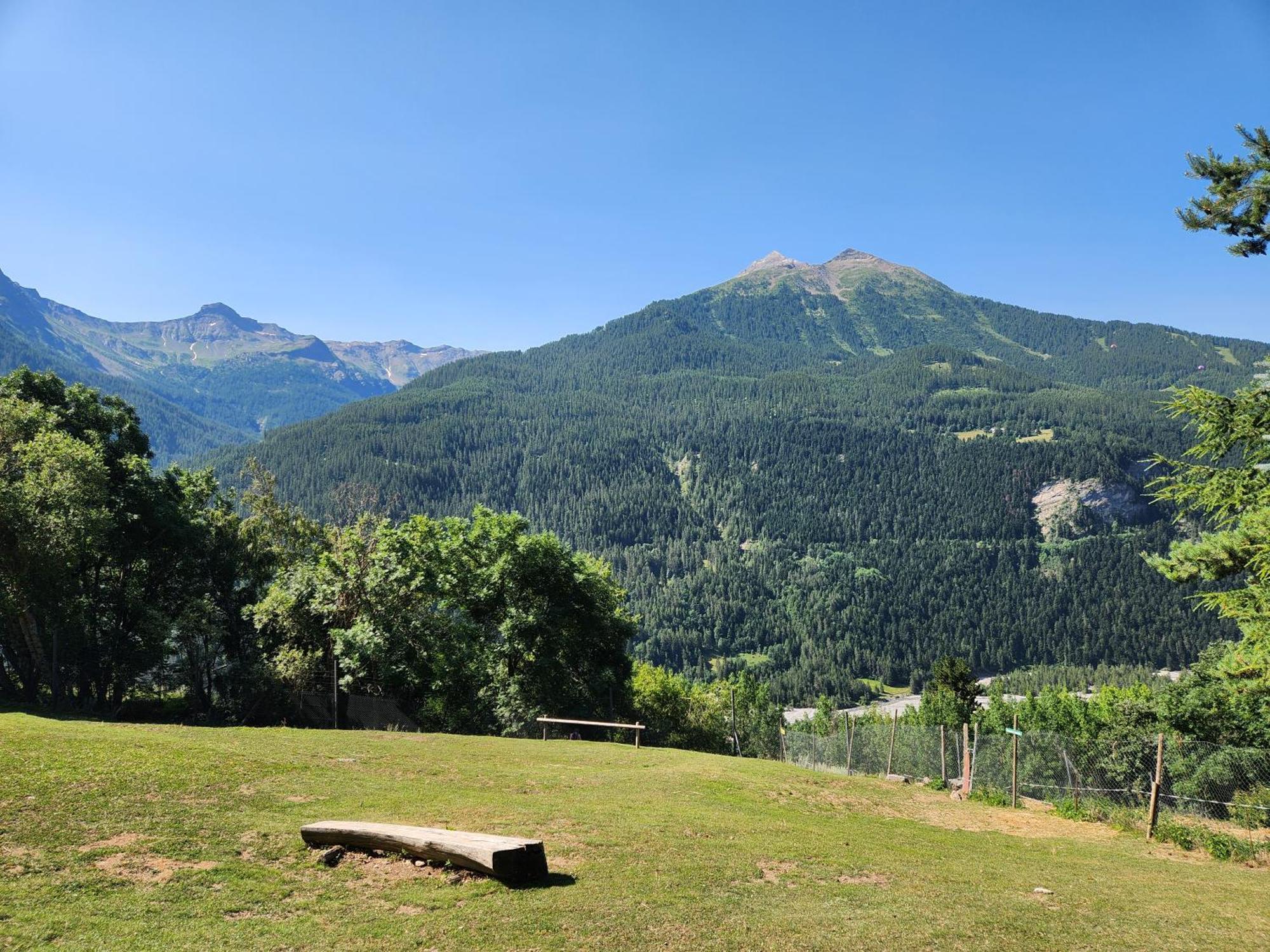 Appartement T3 Avec Jardin Proche Village Saint-Bonnet-en-Champsaur Exterior foto